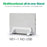 D051 Vertical Laptop Stand for Notebooks Up To 17.3 Inch Aluminum Alloy Space Saving Desktop Organizer - 2