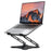 NH-02B Foldable Laptop Stand For 10 - 15.6 Inch Notebooks Adjustable Height Ergonomic Cooling Support - 1