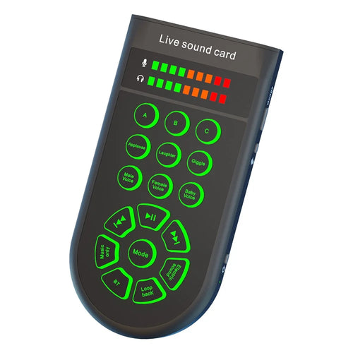Z8 Handheld Voice Changer for Phone / Computer Karaoke Recording Live Streaming Gaming - 1