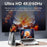 BLUEENDLESS ST809 8 in 1 Laptop Stand Type-C Hub with DP 1.2 + RJ45 + 4K 60Hz HD + PD 100W + 2 USB 3.0 + TF Card Reader - Silver Grey - 4