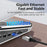 BLUEENDLESS ST809 8 in 1 Laptop Stand Type-C Hub with DP 1.2 + RJ45 + 4K 60Hz HD + PD 100W + 2 USB 3.0 + TF Card Reader - Silver Grey - 7