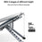 YESIDO LP10 Laptop Stand Foldable Adjustable Height Cooling Pad Notebook Laptop Holder - 4