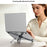 YESIDO LP10 Laptop Stand Foldable Adjustable Height Cooling Pad Notebook Laptop Holder - 5