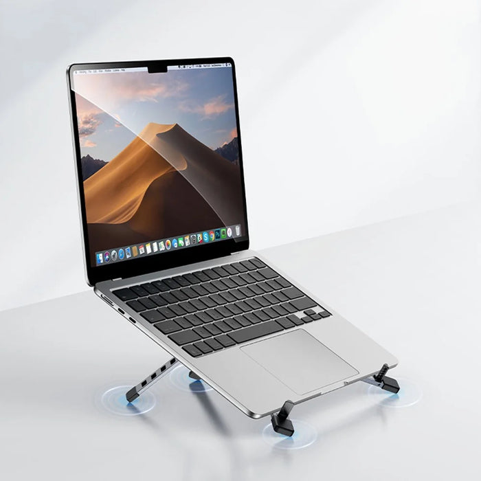 YESIDO LP10 Laptop Stand Foldable Adjustable Height Cooling Pad Notebook Laptop Holder - 6