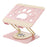 SAYROSE VZC1 360 Degree Adjustable Laptop Stand Foldable Height Adjustable Notebook Holder for 11-17.3 Inch Laptops - Pink - 1