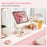 SAYROSE VZC1 360 Degree Adjustable Laptop Stand Foldable Height Adjustable Notebook Holder for 11-17.3 Inch Laptops - Pink - 5