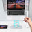 R-JUST BJ01-02 360 Degree Rotation Notebook Lifting Bracket Aluminum Alloy Laptop Riser Stand - 7