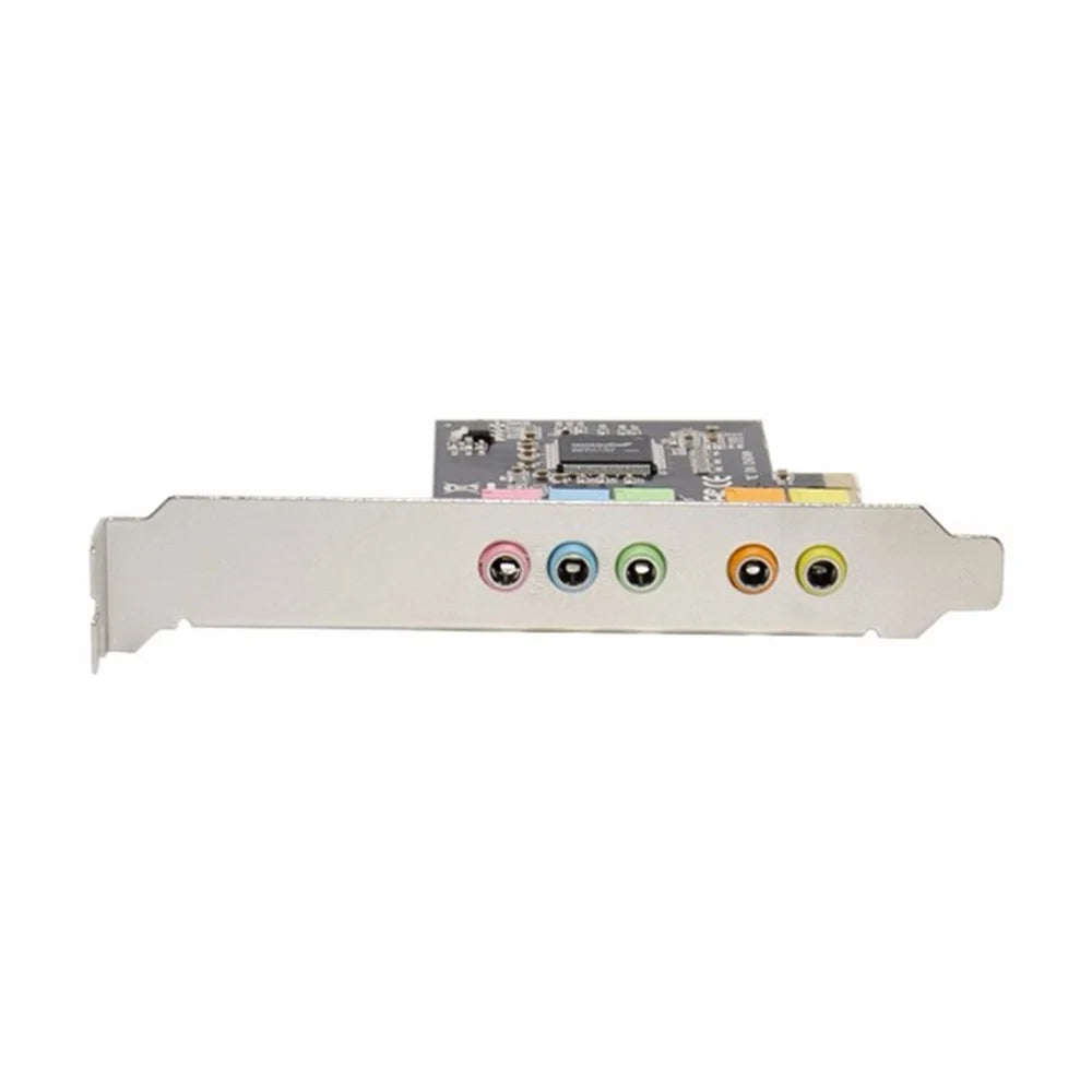 PCI Express 5.1 Channel Stereo Surrounding Sound Card CMI8738 3D Sound Card - 2