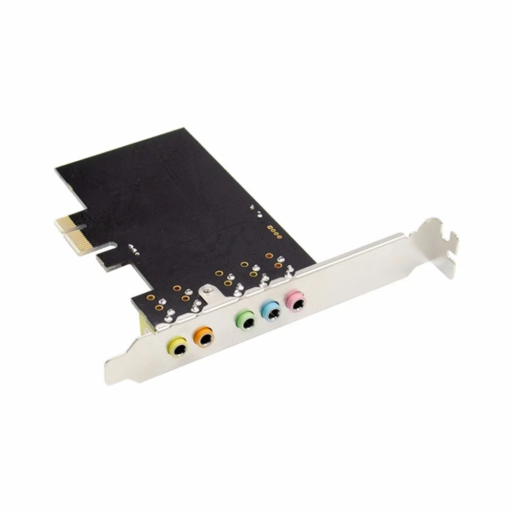 PCI Express 5.1 Channel Stereo Surrounding Sound Card CMI8738 3D Sound Card - 5