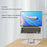 D086 Desktop Laptop Lifting Bracket 360 Degree Rotating Aluminum Alloy Folding Notebook Stand - Dark Grey - 5
