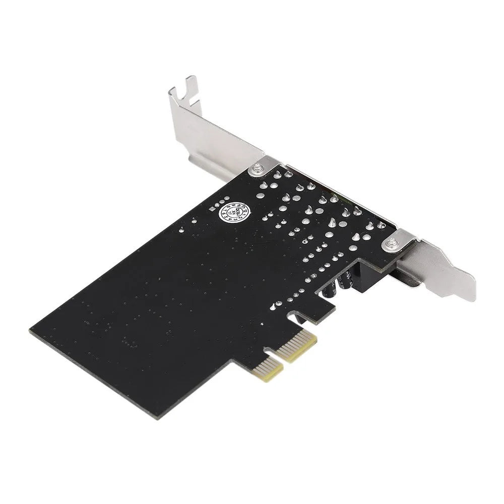 PCIe 5.1 Channels Sound Card CMI8738 Chip PCI Express Surround 3D Audio Card for Computer - 3