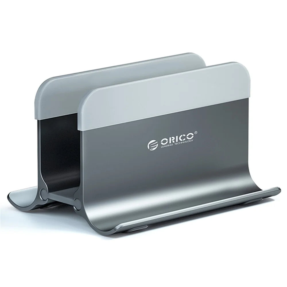 ORICO ORICO-NPB2 Notebook Vertical Aluminum Alloy Bracket Desktop Laptop Holder Stand - Grey - 1