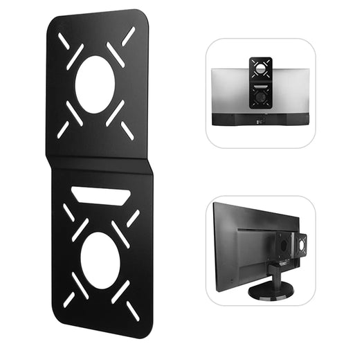 TXESIGN VESA Mount Holder Bracket Adapter Plate Connection Plate for Desktop Computer Monitor - 1