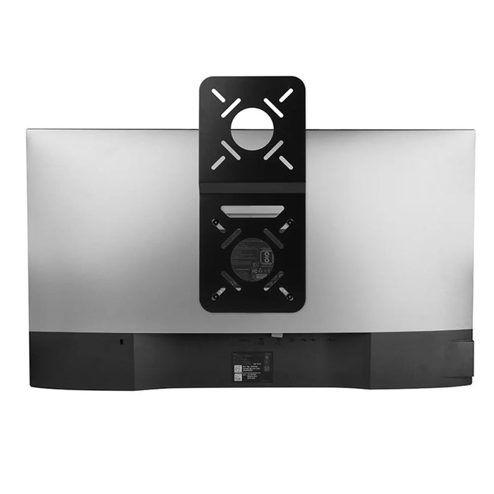 TXESIGN VESA Mount Holder Bracket Adapter Plate Connection Plate for Desktop Computer Monitor - 4