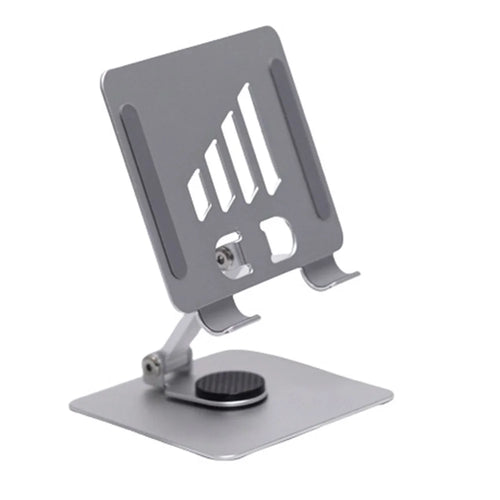 Foldable Tablet Stand Holder Aluminum Alloy 6-14 Inch Smartphone Stand Desktop Mount for Hands-free Use - 1