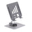 Foldable Tablet Stand Holder Aluminum Alloy 6-14 Inch Smartphone Stand Desktop Mount for Hands-free Use - 1