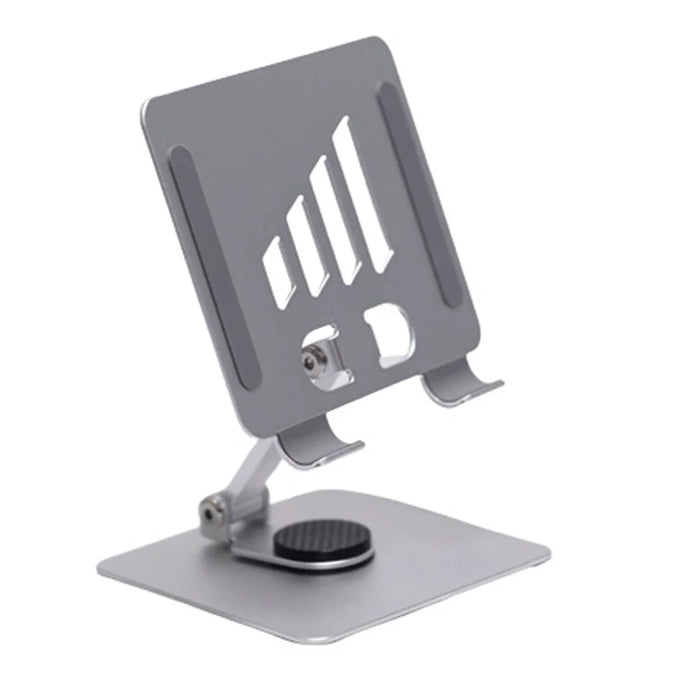 Foldable Tablet Stand Holder Aluminum Alloy 6-14 Inch Smartphone Stand Desktop Mount for Hands-free Use - 1