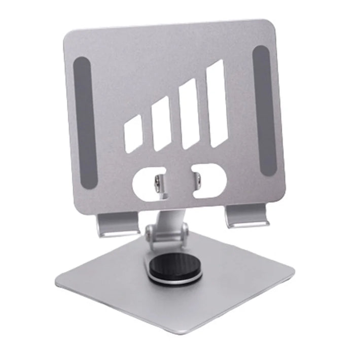 Foldable Tablet Stand Holder Aluminum Alloy 6-14 Inch Smartphone Stand Desktop Mount for Hands-free Use - 5