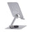 Foldable Tablet Stand Holder Aluminum Alloy 6-14 Inch Smartphone Stand Desktop Mount for Hands-free Use - 6