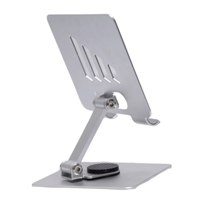Foldable Tablet Stand Holder Aluminum Alloy 6-14 Inch Smartphone Stand Desktop Mount for Hands-free Use - 6
