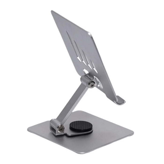 Foldable Tablet Stand Holder Aluminum Alloy 6-14 Inch Smartphone Stand Desktop Mount for Hands-free Use - 7