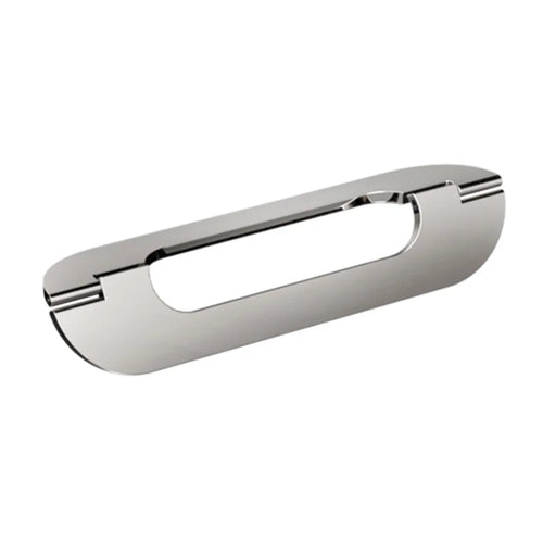 Desktop Zinc Alloy Laptop Holder Lightweight Portable Magnetic Folding Notebook Stand - Silver - 1