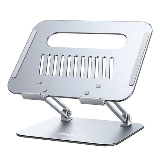 YESIDO LP05 Folding Portable Desktop Laptop Holder Multi-Angle Adjustable Aluminum Alloy Notebook Stand - 1