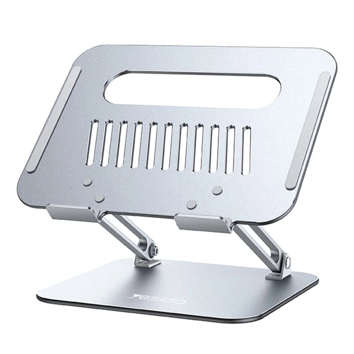 YESIDO LP05 Folding Portable Desktop Laptop Holder Multi-Angle Adjustable Aluminum Alloy Notebook Stand - 1