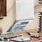 YESIDO LP05 Folding Portable Desktop Laptop Holder Multi-Angle Adjustable Aluminum Alloy Notebook Stand - 2