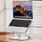 YESIDO LP05 Folding Portable Desktop Laptop Holder Multi-Angle Adjustable Aluminum Alloy Notebook Stand - 6