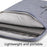 1020 Multifunctional Integrated PU Leather Mouse Pad Laptop Stand Mount Holder Mousepad Desk Mat - Grey - 7