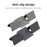 1124 Foldable PU Leather+Magnet Laptop Stand Mount Holder Notebook Computer Riser Bracket - Dark Grey - 3