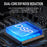 X7 Professional 48V Microphone Live Sound Card Live Broadcast Audio Mixer - 4