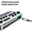 X7 Professional 48V Microphone Live Sound Card Live Broadcast Audio Mixer - 7