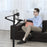 UP-9L Dual Arm Lifting Floor Stand with Wheels for Smartphone / Tablet / Laptop - Silver - 3