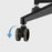 UP-9L Dual Arm Lifting Floor Stand with Wheels for Smartphone / Tablet / Laptop - Silver - 5