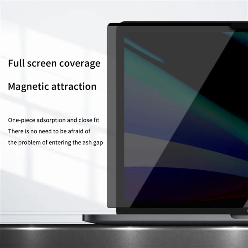 For MacBook Pro 13 inch (2022) / (2020) A2338 Magnetic Attraction Anti-Spy PET Film Laptop Screen Protector - 2