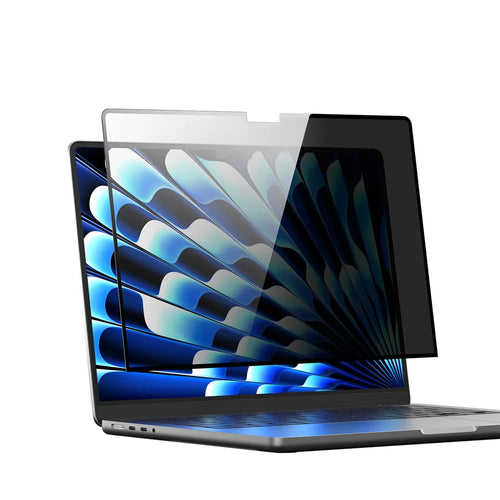 Dux Ducis For MacBook Neo 13 inch (2026) Leno Series Detachable Privacy Screen Protector 30° Anti-spy PET Screen Film - Black - 1