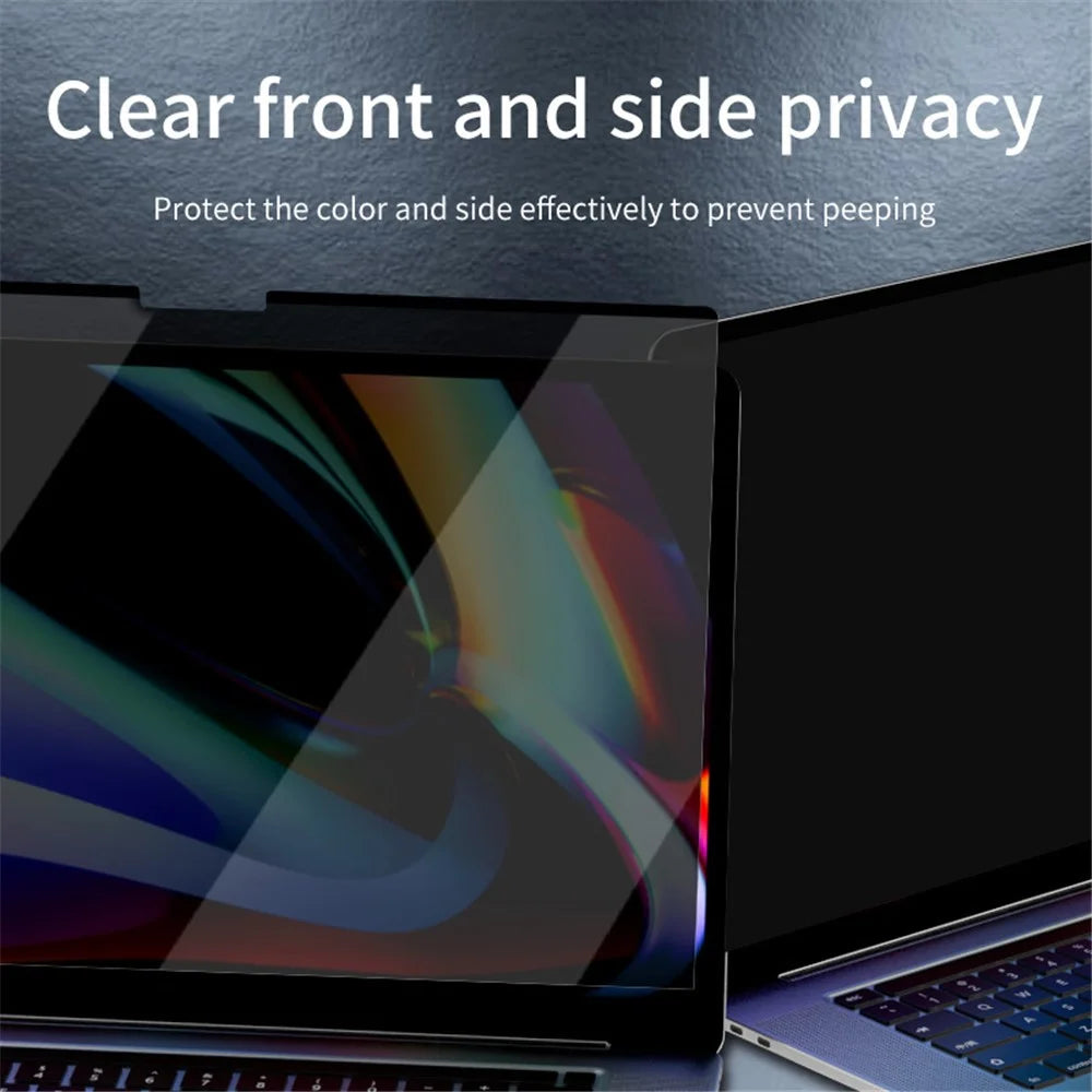 Tempered Glass For MacBook Pro 16 inch (2026) A3429 A3428 / (2025) A3186 A3403 / (2024) A2991 / (2023) A2780 / (2021) A2485 Anti-Spy Film Screen Protector - 3