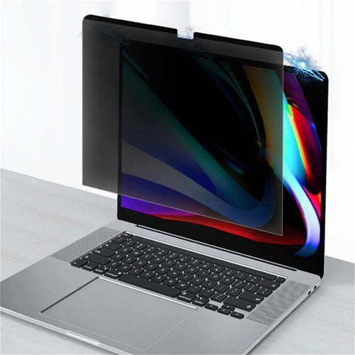For MacBook Pro Macbook Pro 14 inch (2026) A3427 A3426 / (2025) A3434 A3112 A3185 A3401 / (2024) A2918 A2992 / (2023) A2779 / (2022) / (2021) A2442 Anti-Spy Film Tempered Glass Screen Protector - 1