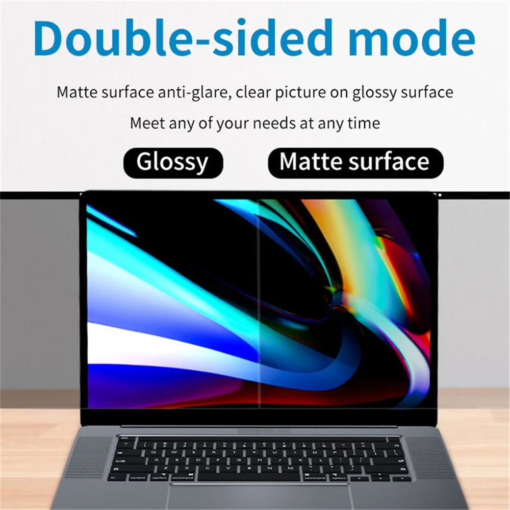For MacBook Pro Macbook Pro 14 inch (2026) A3427 A3426 / (2025) A3434 A3112 A3185 A3401 / (2024) A2918 A2992 / (2023) A2779 / (2022) / (2021) A2442 Anti-Spy Film Tempered Glass Screen Protector - 6