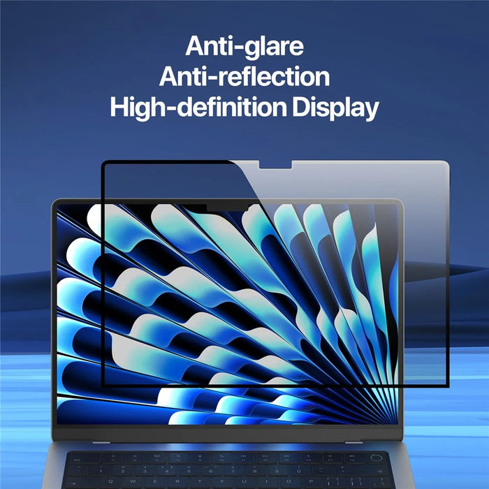 DUX DUCIS Leno Series For MacBook Air 13 inch (2025) / (2024) / (2022) Screen Protector Anti Spy PET Film - 6