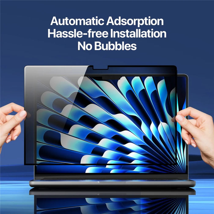 DUX DUCIS Leno Series For MacBook Air 13 inch (2025) / (2024) / (2022) Screen Protector Anti Spy PET Film - 7