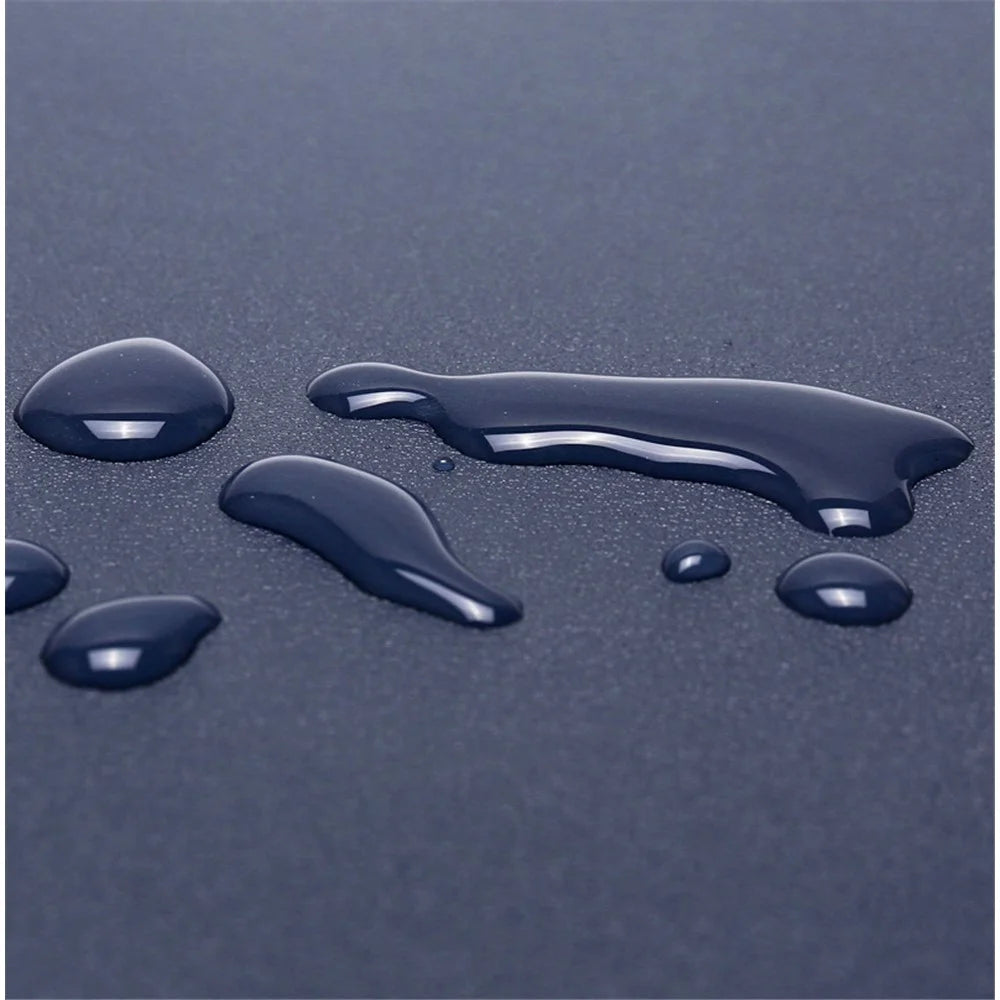 30x60cm Large Size PU Leather Double Sided Mouse Pad Waterproof Non-slip Mouse Mat Office Laptop Desk Mat - Pink/Blue - 5