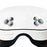 2Pcs For Meta Quest 3S Front Lens Alloy + Tempered Glass Anti-Explosion Protective Film - Silver - 2
