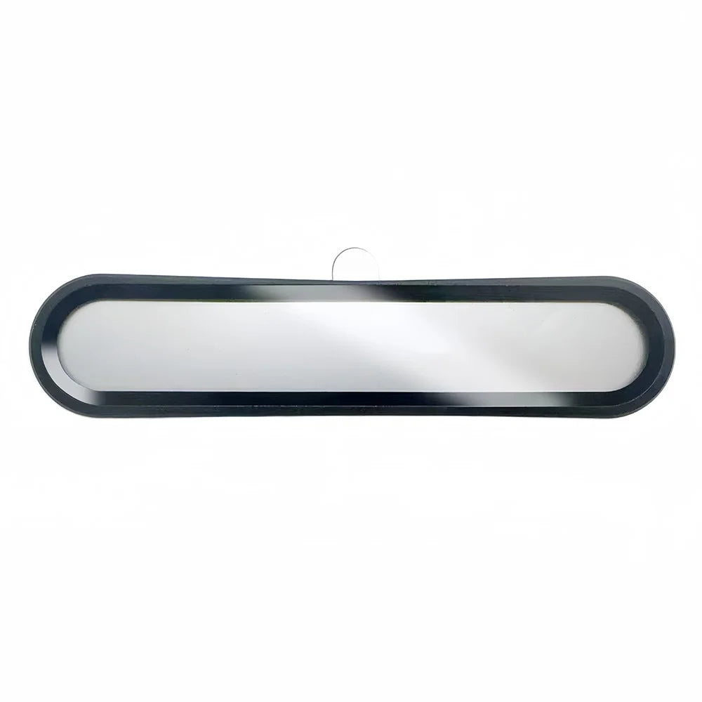 For PICO 4 Ultra Front Lens Anti Scratch HD Clear Alloy + Glass Protective Film - Black - 1