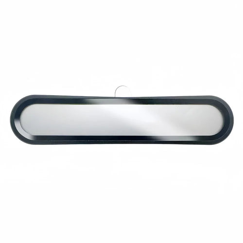 For PICO 4 Ultra Front Lens Anti Scratch HD Clear Alloy + Glass Protective Film - Black - 1