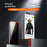 YESIDO TG31 10Pcs / Set For iPhone 17 Pro Max Privacy Screen Protector 9H Hardness Anti Fingerprint Tempered Glass - 3