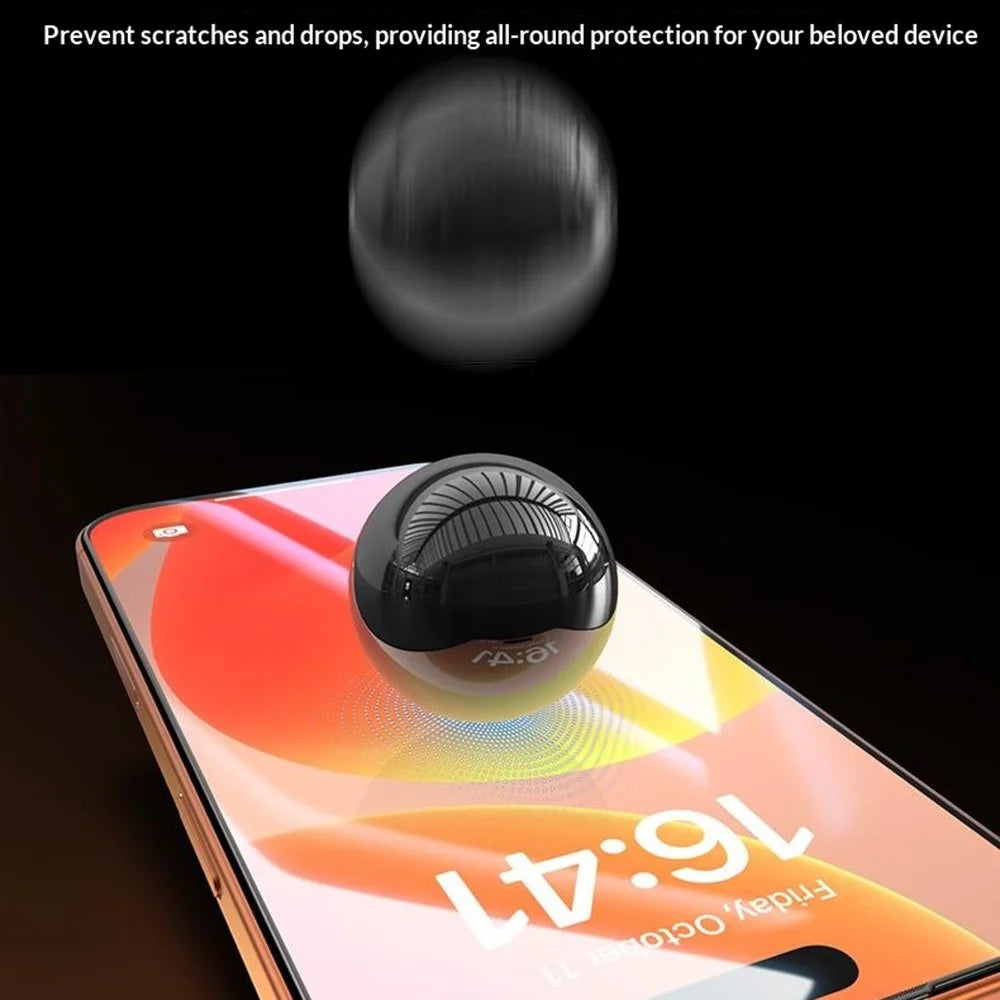 YESIDO TG32 10Pcs / Set For iPhone 17 Pro Max HD Full Screen Protector 9H Hardness Anti Fingerprint Tempered Glass Film - 3