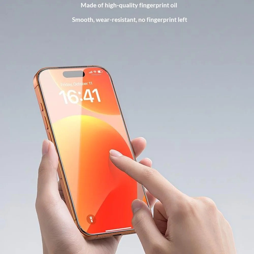 YESIDO TG32 10Pcs / Set For iPhone 17 Pro Max HD Full Screen Protector 9H Hardness Anti Fingerprint Tempered Glass Film - 4